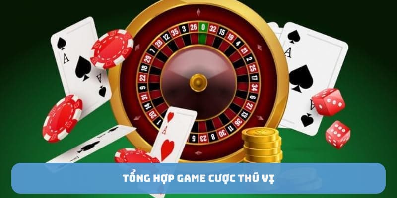 Tổng hợp game cược thú vị tại wm casino 88vv 